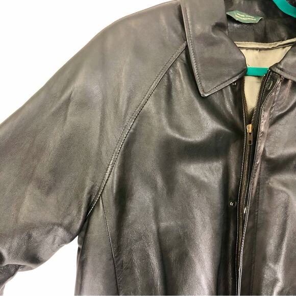 Mens Genuine Leather Jacket - Picture 8 of 16